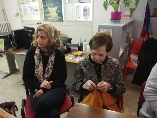 3 Laboratorio riciclo e riuso lana &amp; cotone
